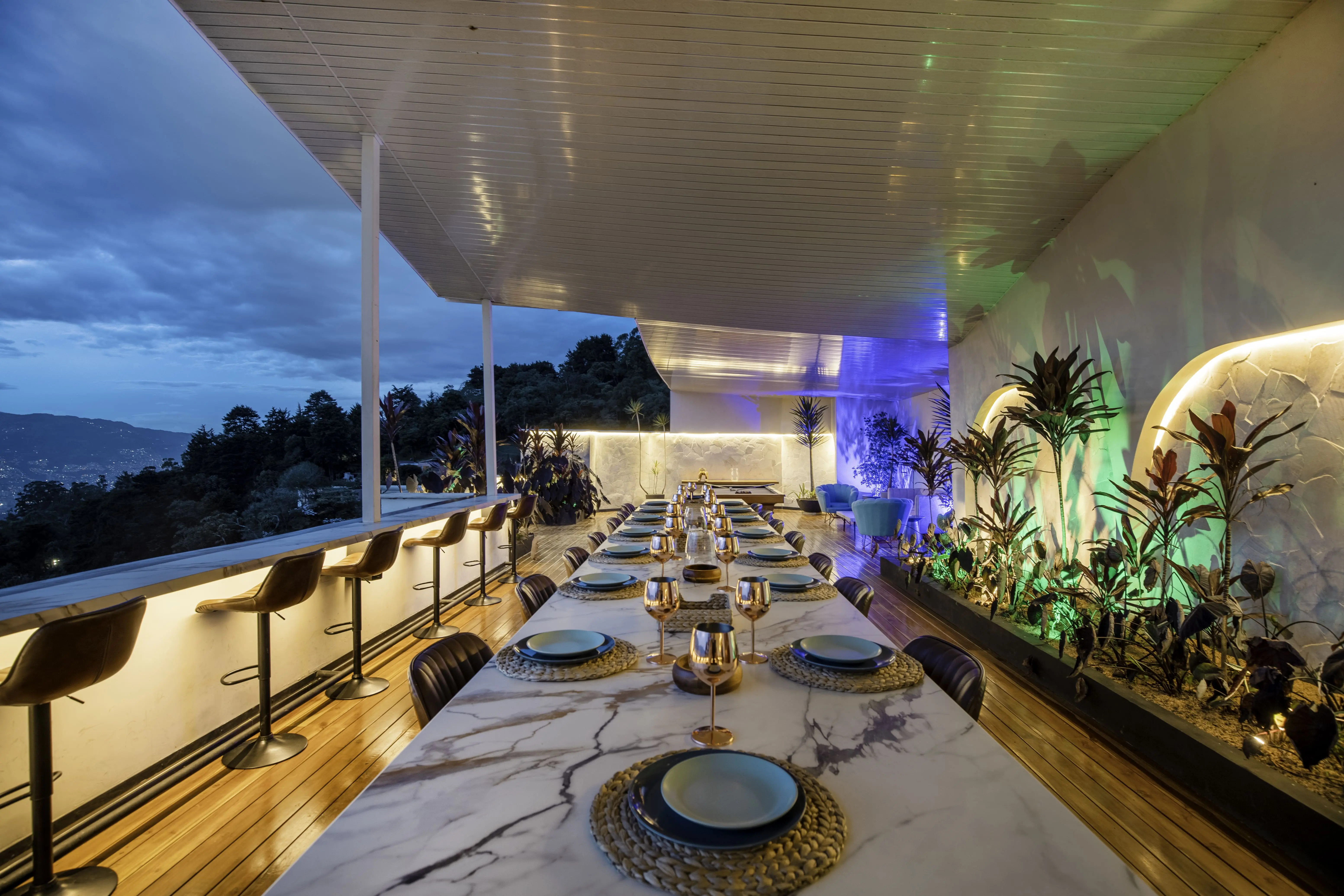Rooftop Panoramic Medellin image